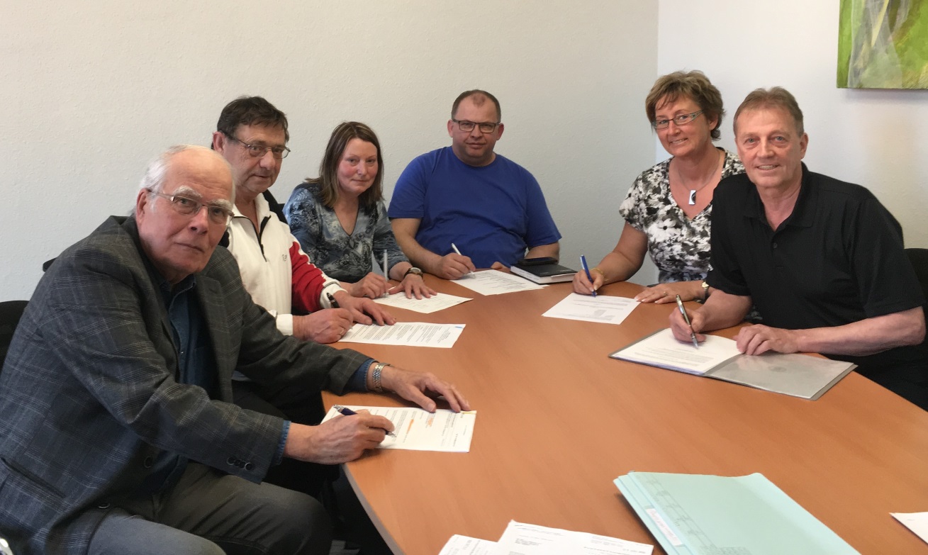 Verschmelzungsvertrag unterzeichnet